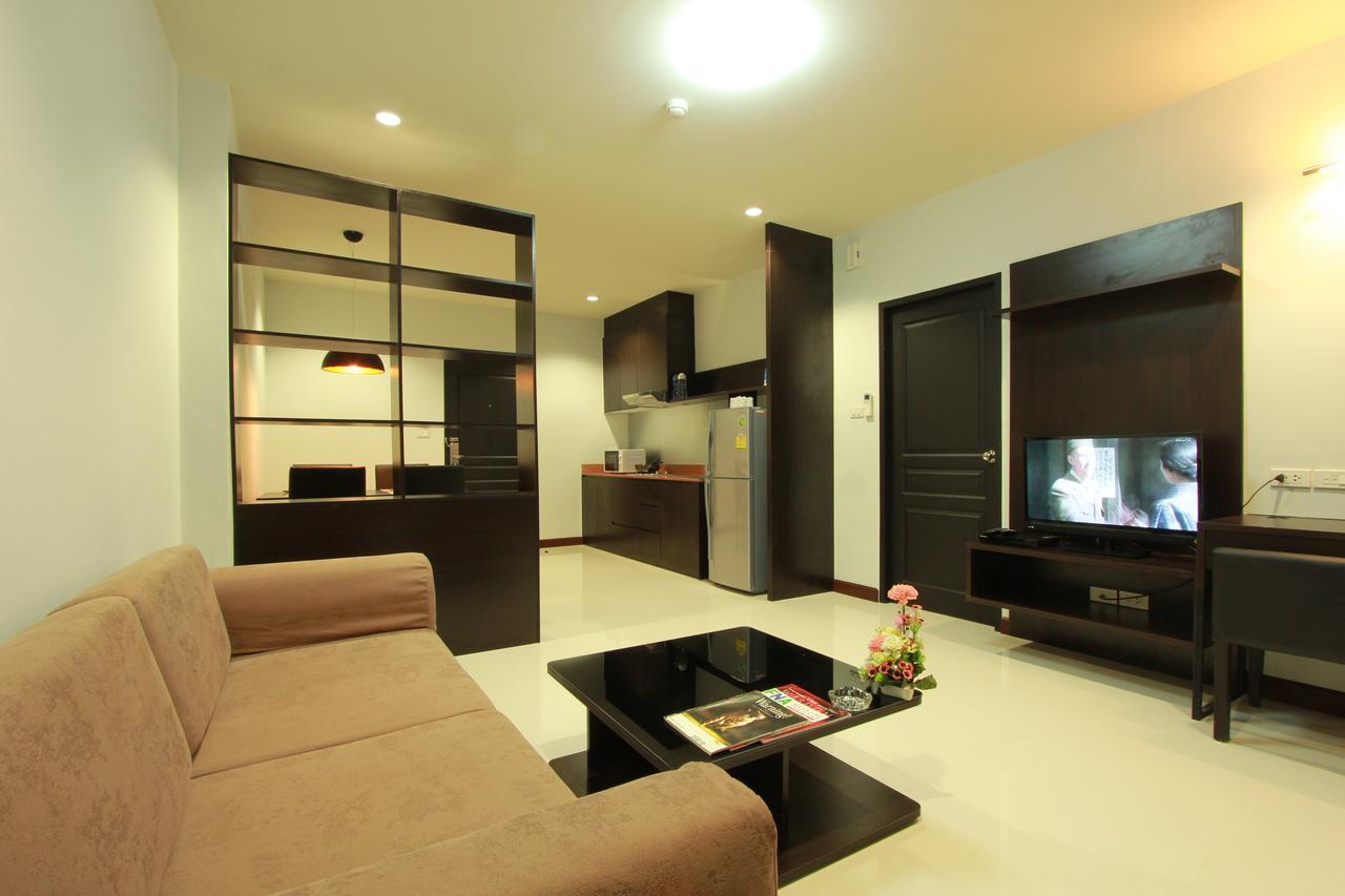 The Park 304 Executive Serviced Apartment Si Maha Phot Eksteriør bilde