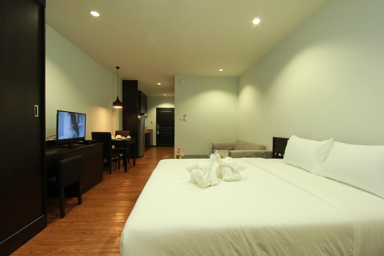 The Park 304 Executive Serviced Apartment Si Maha Phot Eksteriør bilde